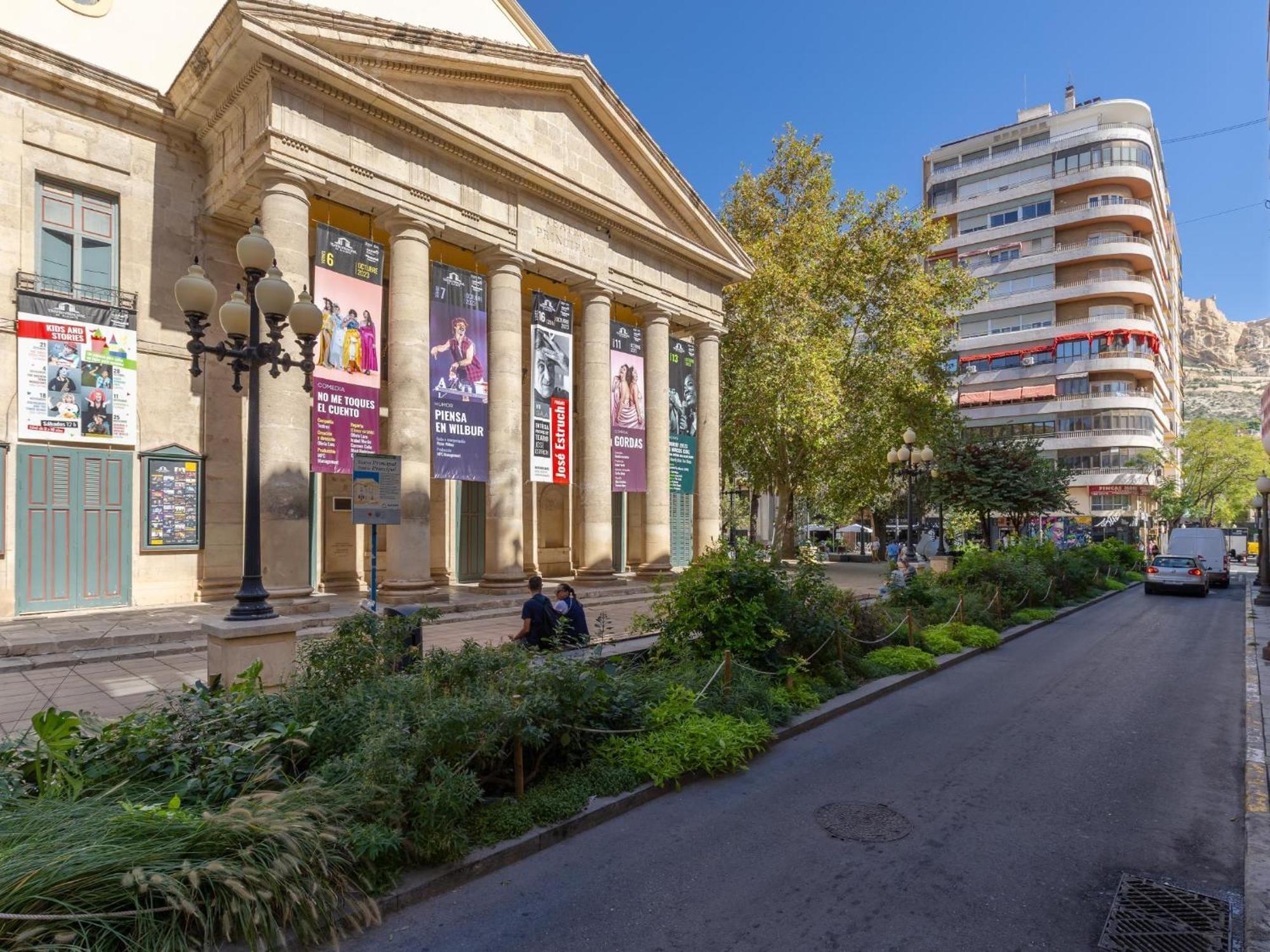 Loft Teatro ~ Alicante Exterior foto